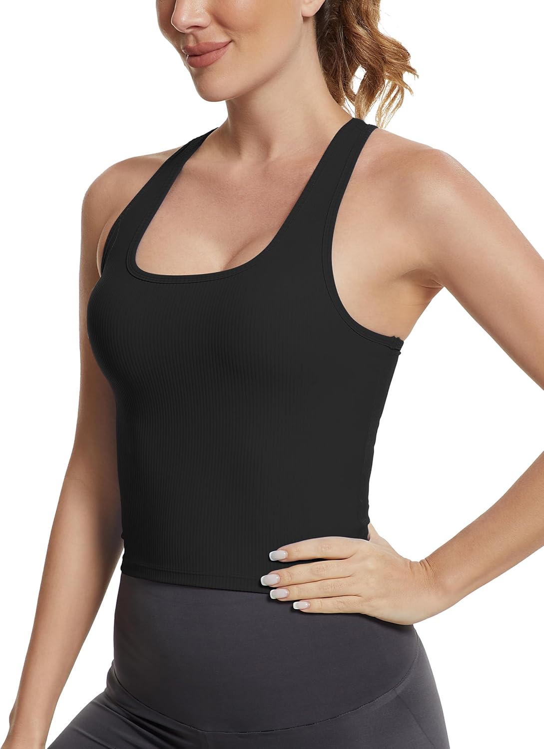 MathCat Ribbed Workout Tank To – обзор и цена Tank Top Ribbed