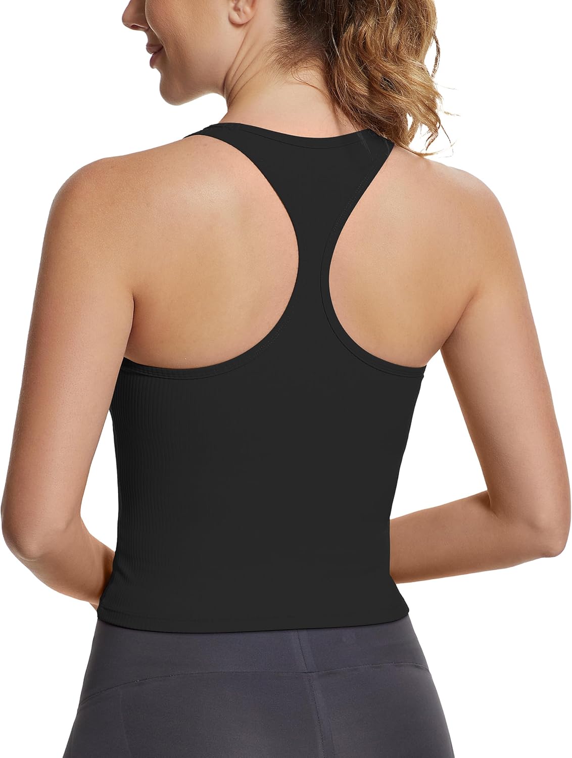 MathCat Ribbed Workout Tank To – обзор и цена Tank Top Ribbed