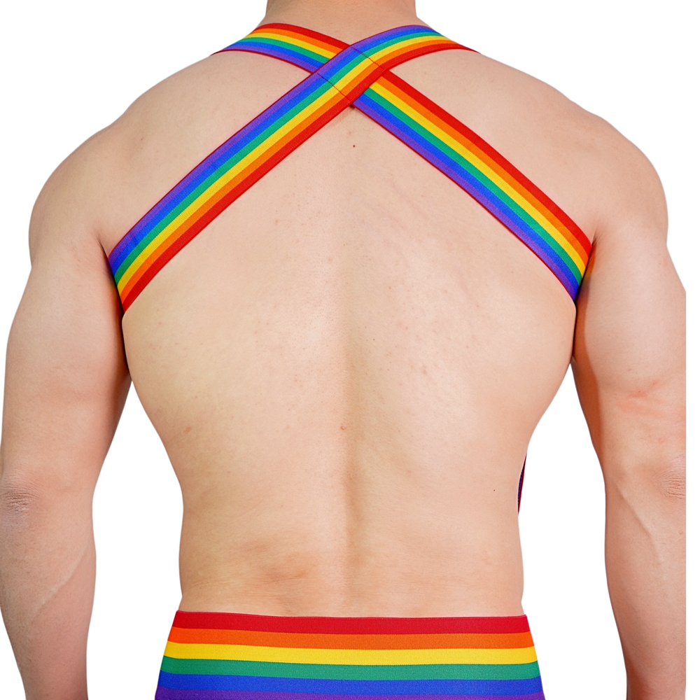 JOCKMAIL Rainbow Body Harness  – обзор и цена Jockstrap Athletic