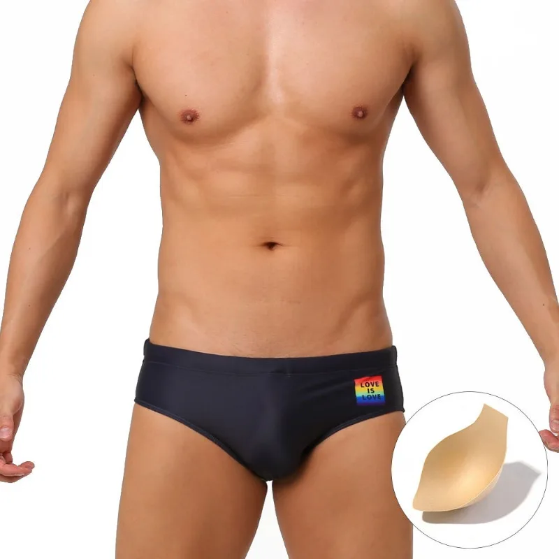 Sexy Swimming Trunks Men's Gra – обзор и цена Trunk Breathable Men