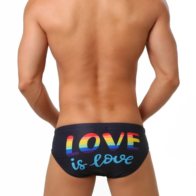 Sexy Swimming Trunks Men's Gra – обзор и цена Trunk Breathable Men