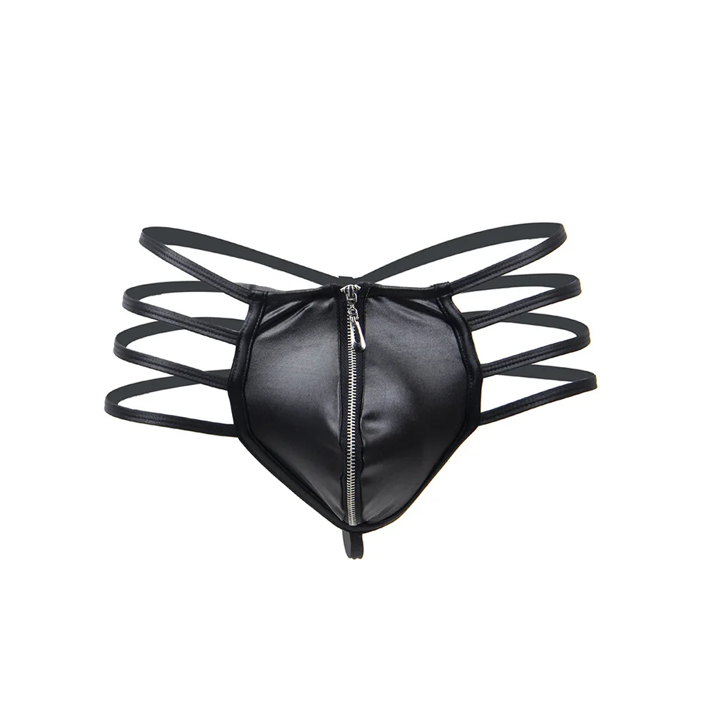 Mens Faux Leather G-String Tho – обзор и цена Jockstrap Athletic