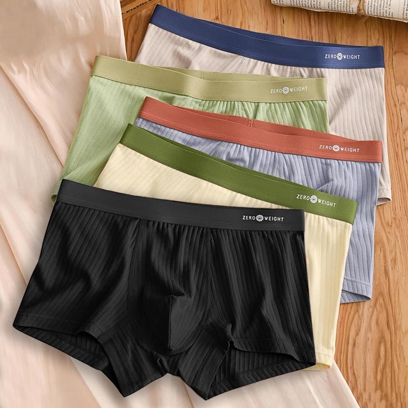 1Pcs Underwear Men's Boxer Sho – обзор и цена Boxer Brief Pack Cotton