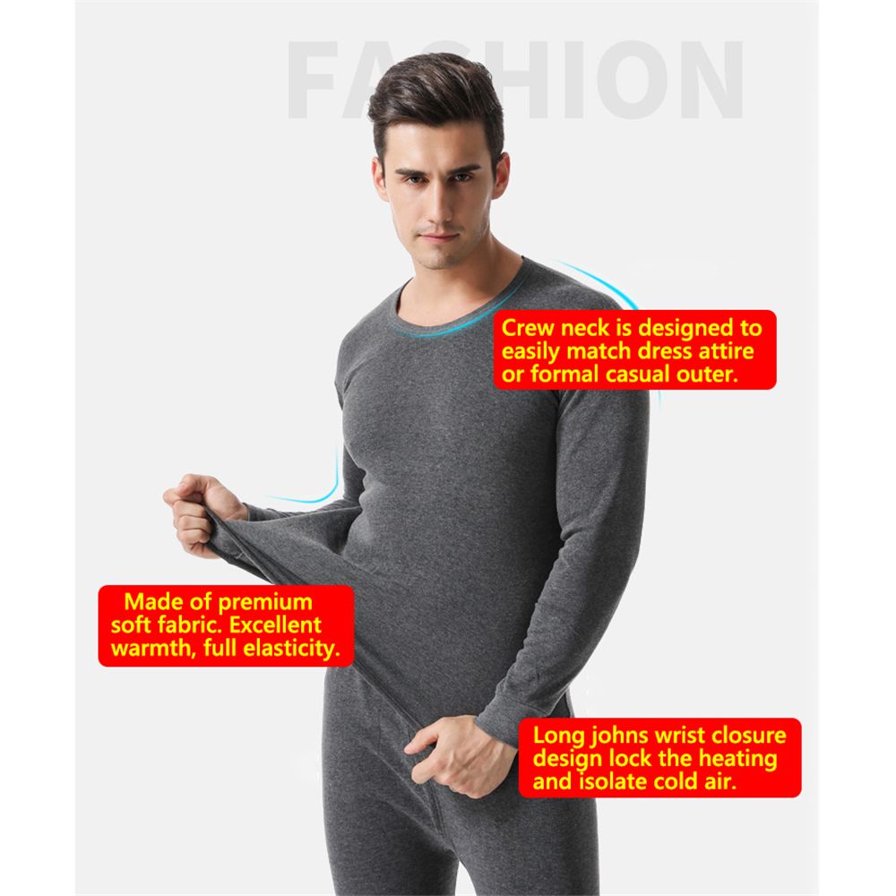 Cold Weather Warm Fleece Lined – обзор и цена Thermal Long John
