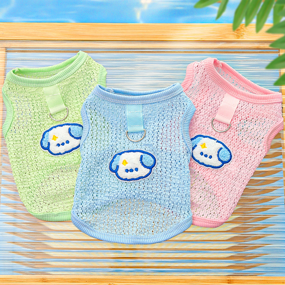 Cute Dog Cooling Vest Solid Br – обзор и цена Sleeveless Undershirt