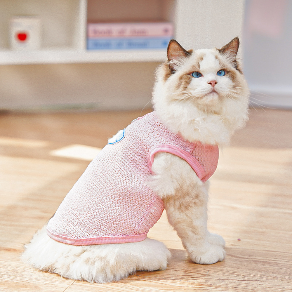 Cute Dog Cooling Vest Solid Br – обзор и цена Sleeveless Undershirt