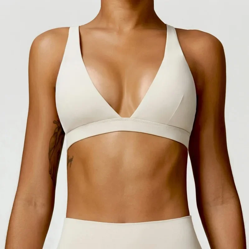 Sports Bra Shockproof Crop Ant – обзор и цена Quick Dry Underwear