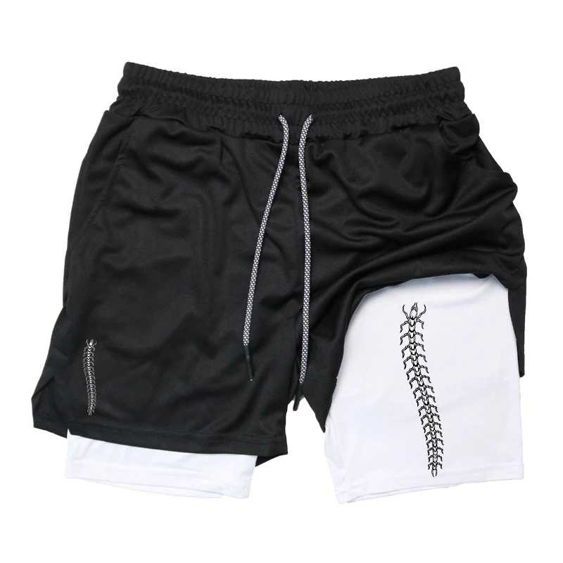 Print 2 in 1 Running Shorts fo – обзор и цена Compression Shorts Athletes