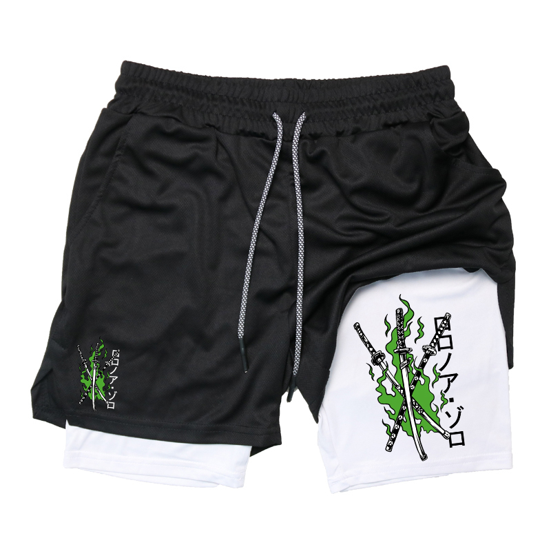 Print 2 in 1 Running Shorts fo – обзор и цена Compression Shorts Athletes