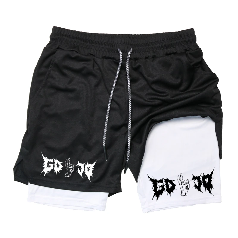 Print 2 in 1 Running Shorts fo – обзор и цена Compression Shorts Athletes