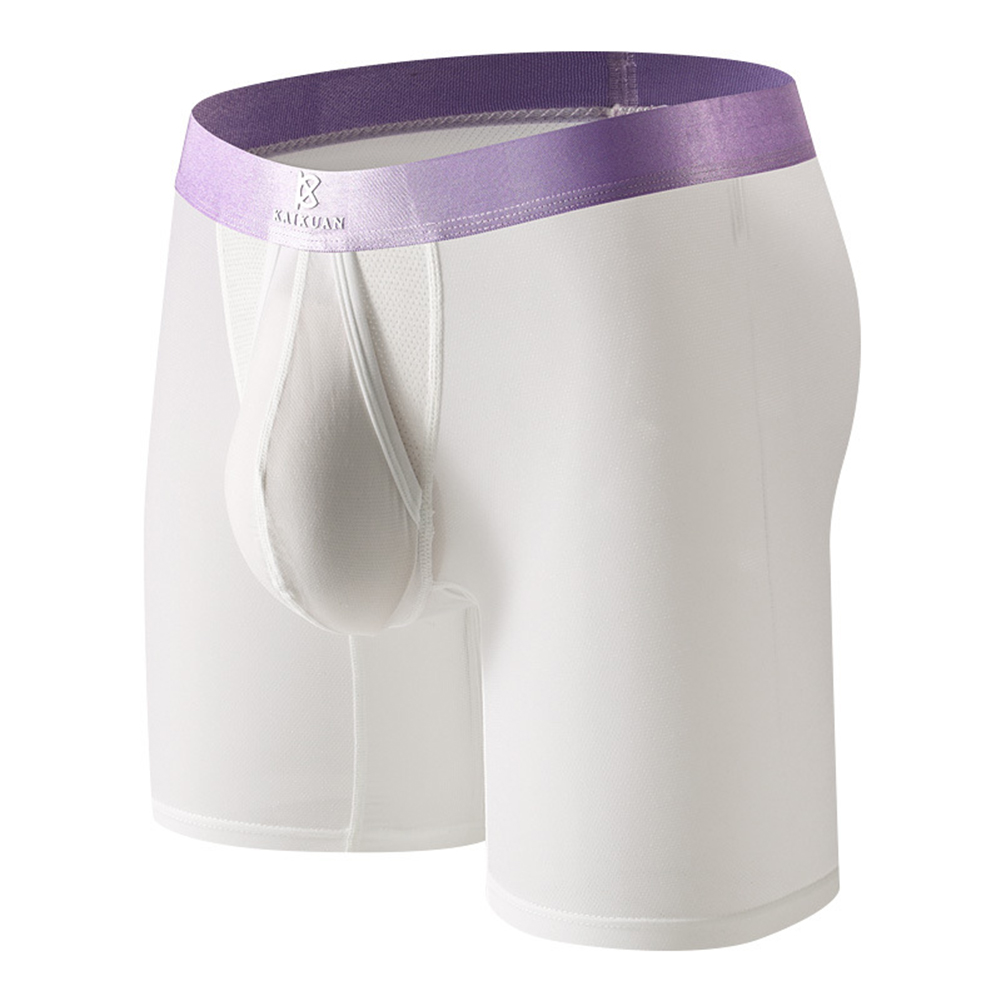 Fitness Running Men Boxer Unde – обзор и цена Long Leg Trunk Men