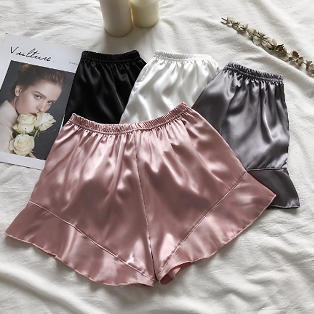 Satin Shorts Women Underwear S – обзор и цена Boxer Brief Pack Cotton