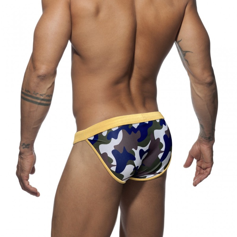 Sexy Mens Swim Briefs Camoufla – обзор и цена Trunk Breathable Men