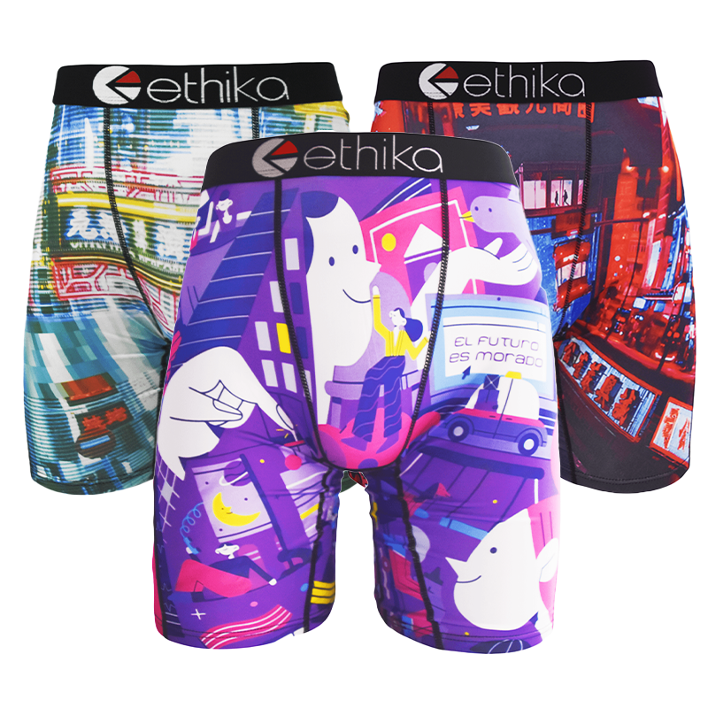 Drivers Special! Men's Graphen – обзор и цена Boxer Brief Pack Cotton