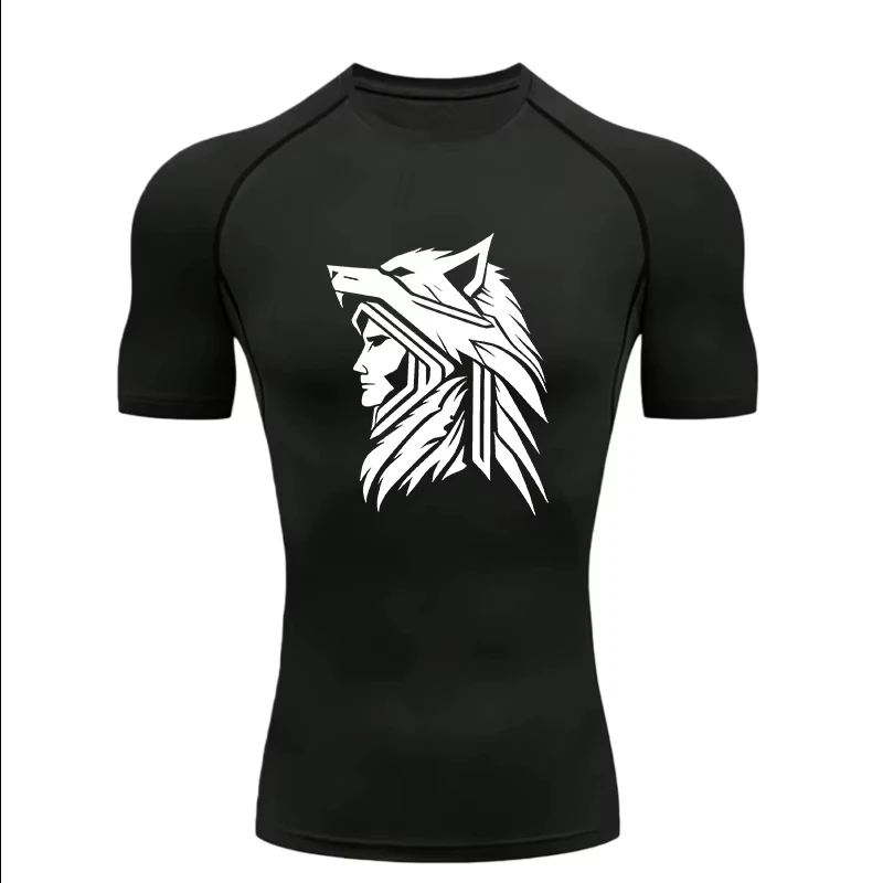 Wolf Knight Design 2026 Men’s  – обзор и цена Compression Shorts Athletes