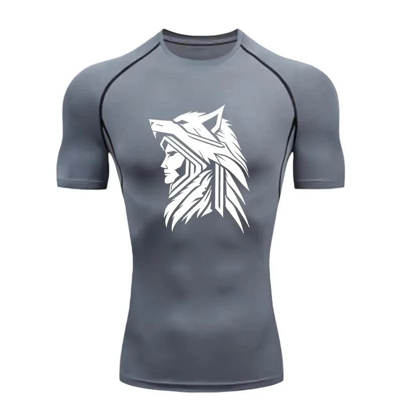 Wolf Knight Design 2026 Men’s  – обзор и цена Compression Shorts Athletes