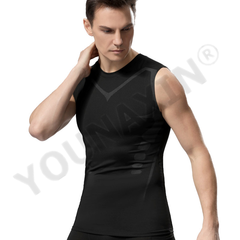 3 Pieces Men's Sleeveless T-Sh – обзор и цена Base Layer Top