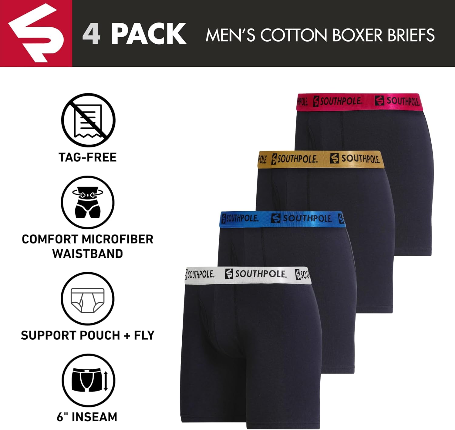Cotton Stretch Boxer Briefs fo – обзор и цена Pouch Boxer Pouch