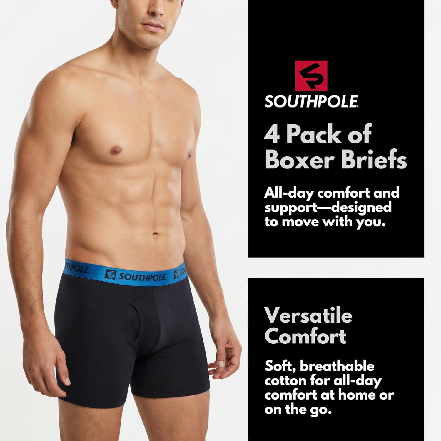 Cotton Stretch Boxer Briefs fo – обзор и цена Pouch Boxer Pouch