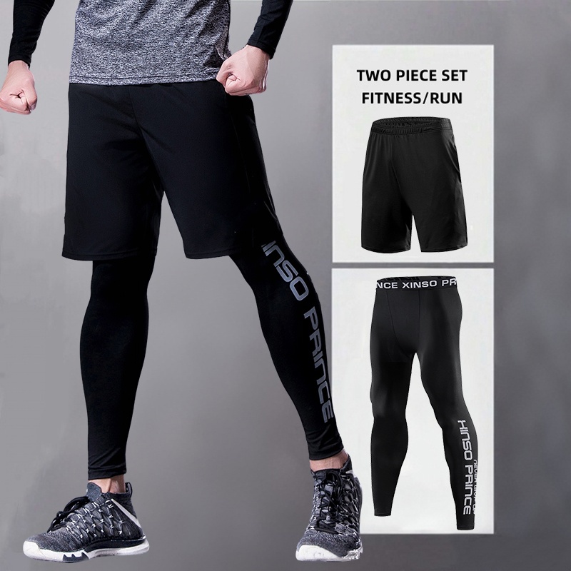 Men's Sports Running Trousers  – обзор и цена Compression Long Pant