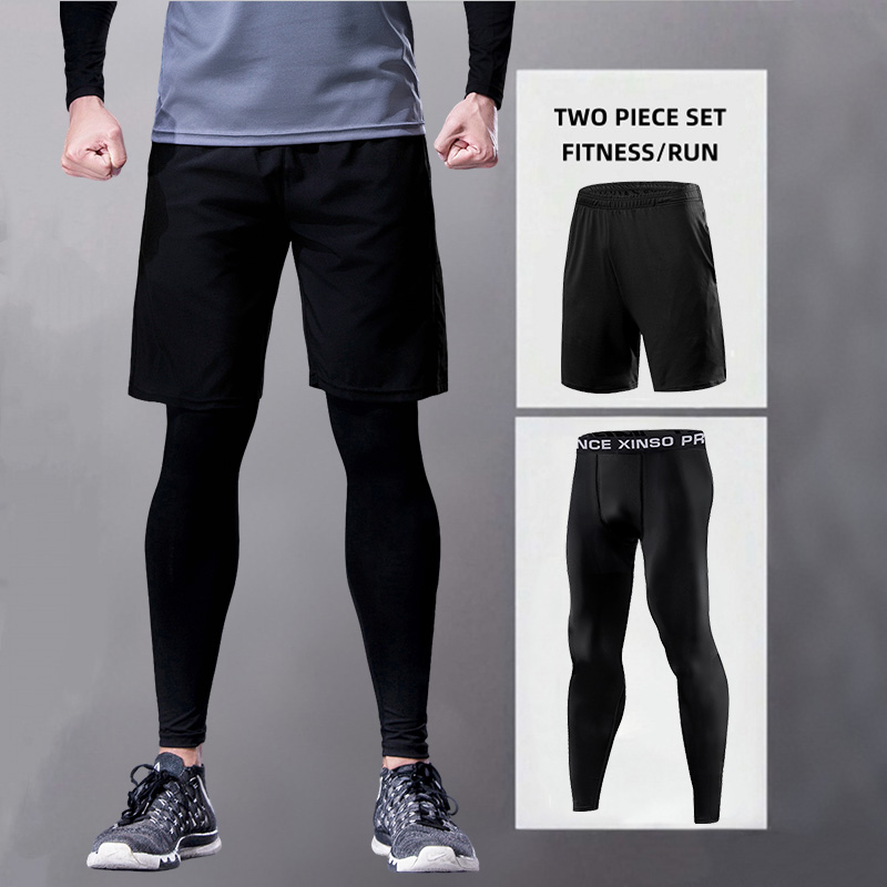 Men's Sports Running Trousers  – обзор и цена Compression Long Pant