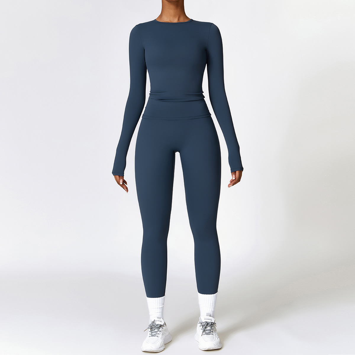 2/3PCS Yoga Set Women Workout  – обзор и цена Compression Long Pant