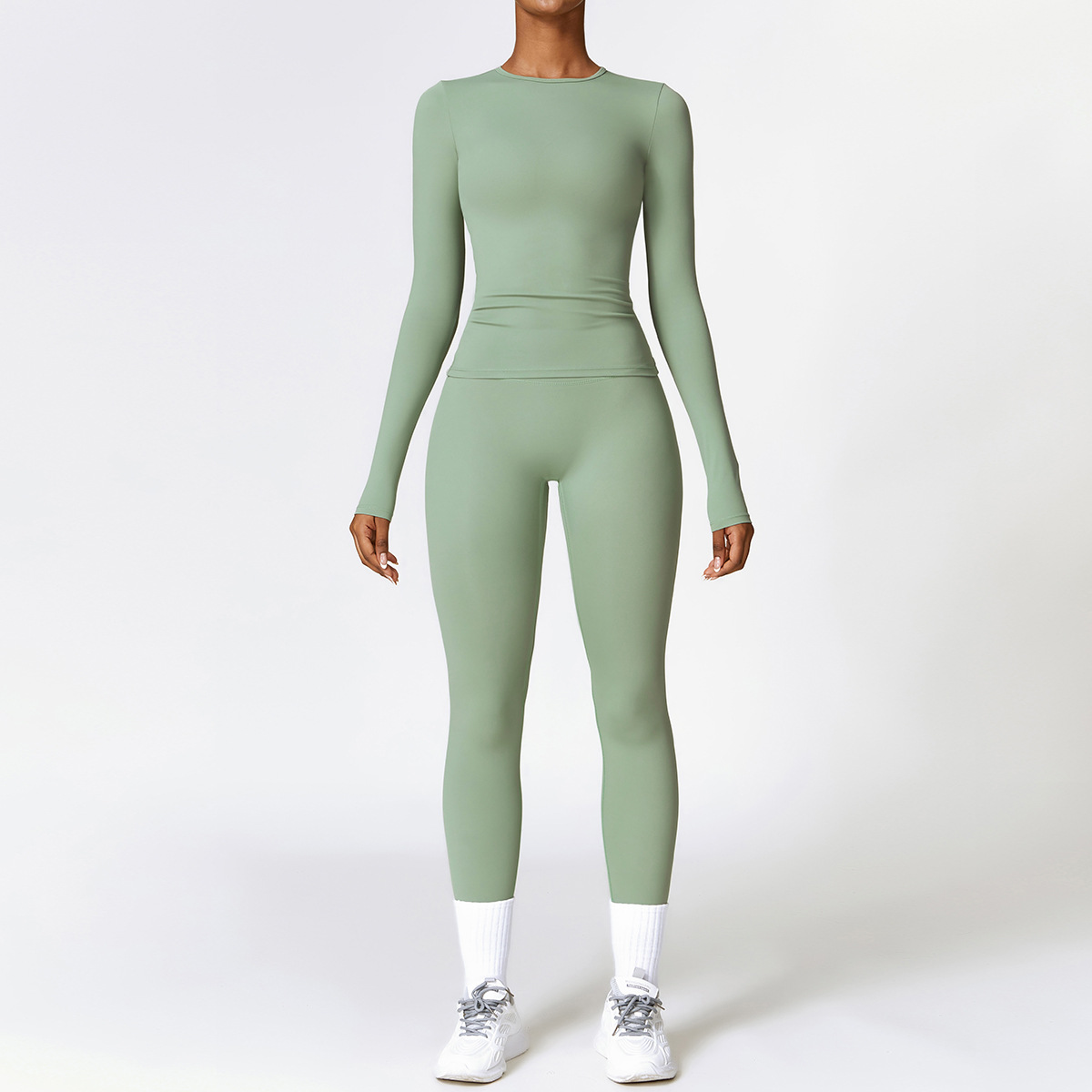 2/3PCS Yoga Set Women Workout  – обзор и цена Compression Long Pant