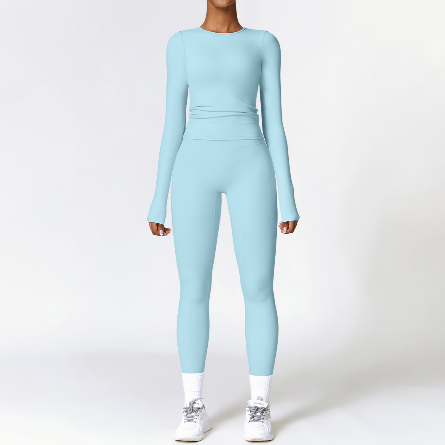 2/3PCS Yoga Set Women Workout  – обзор и цена Compression Long Pant