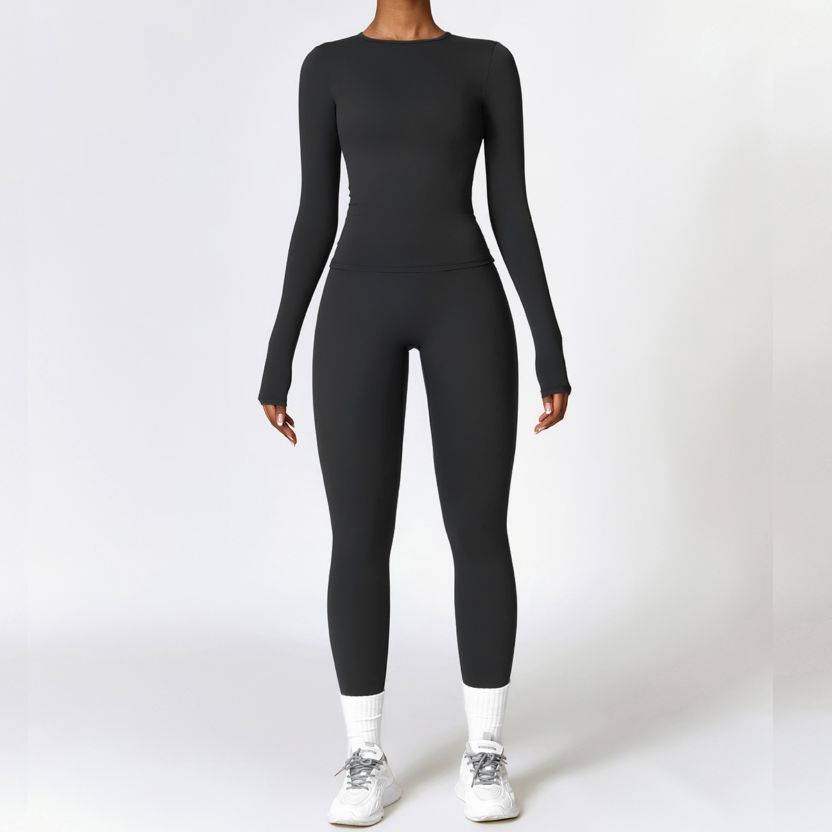 2/3PCS Yoga Set Women Workout  – обзор и цена Compression Long Pant