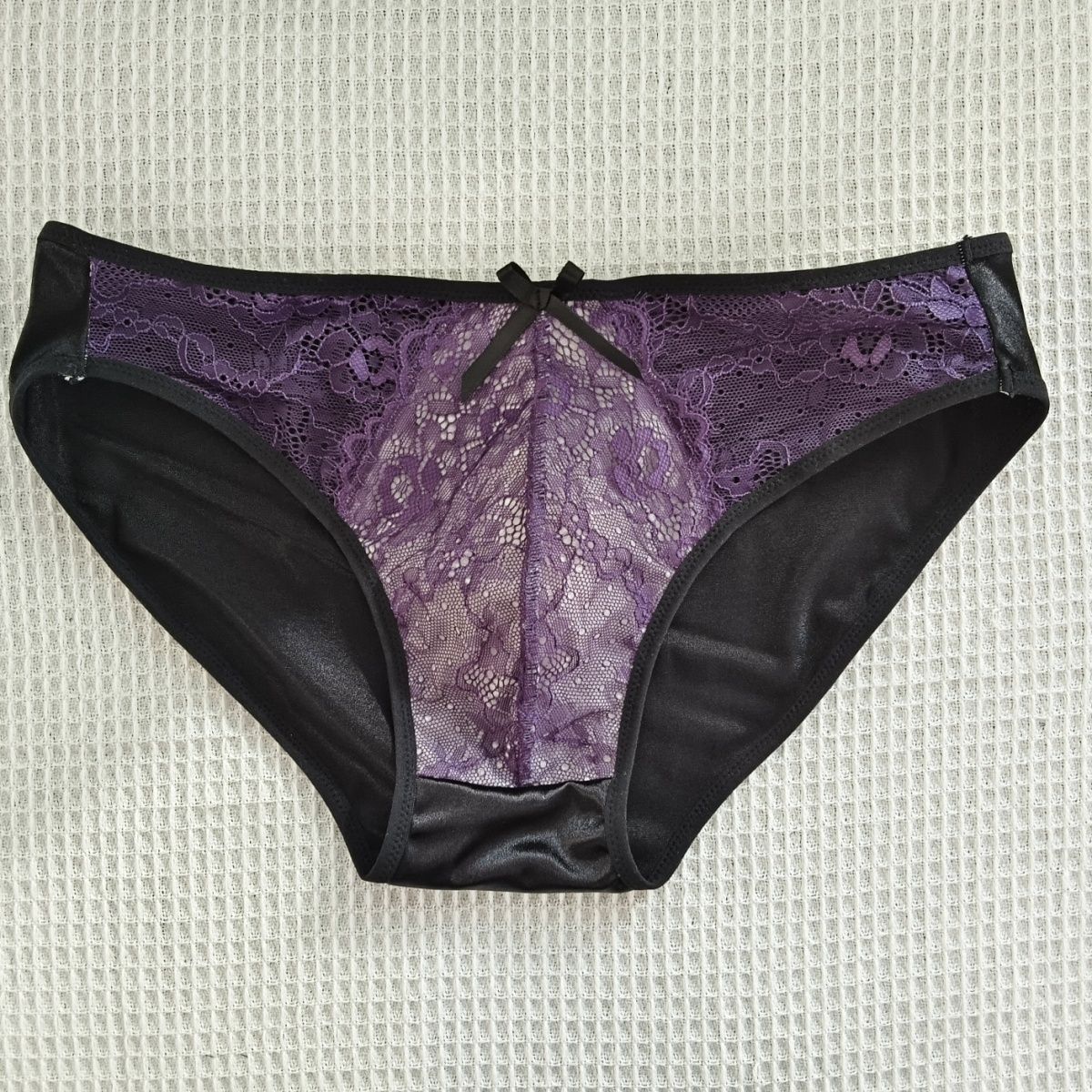 Man's Santin Purple Lace Cotto – обзор и цена Boxer Brief Pack Cotton