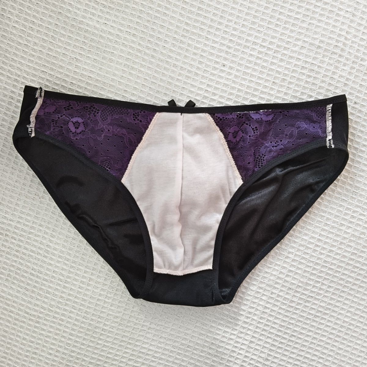 Man's Santin Purple Lace Cotto – обзор и цена Boxer Brief Pack Cotton