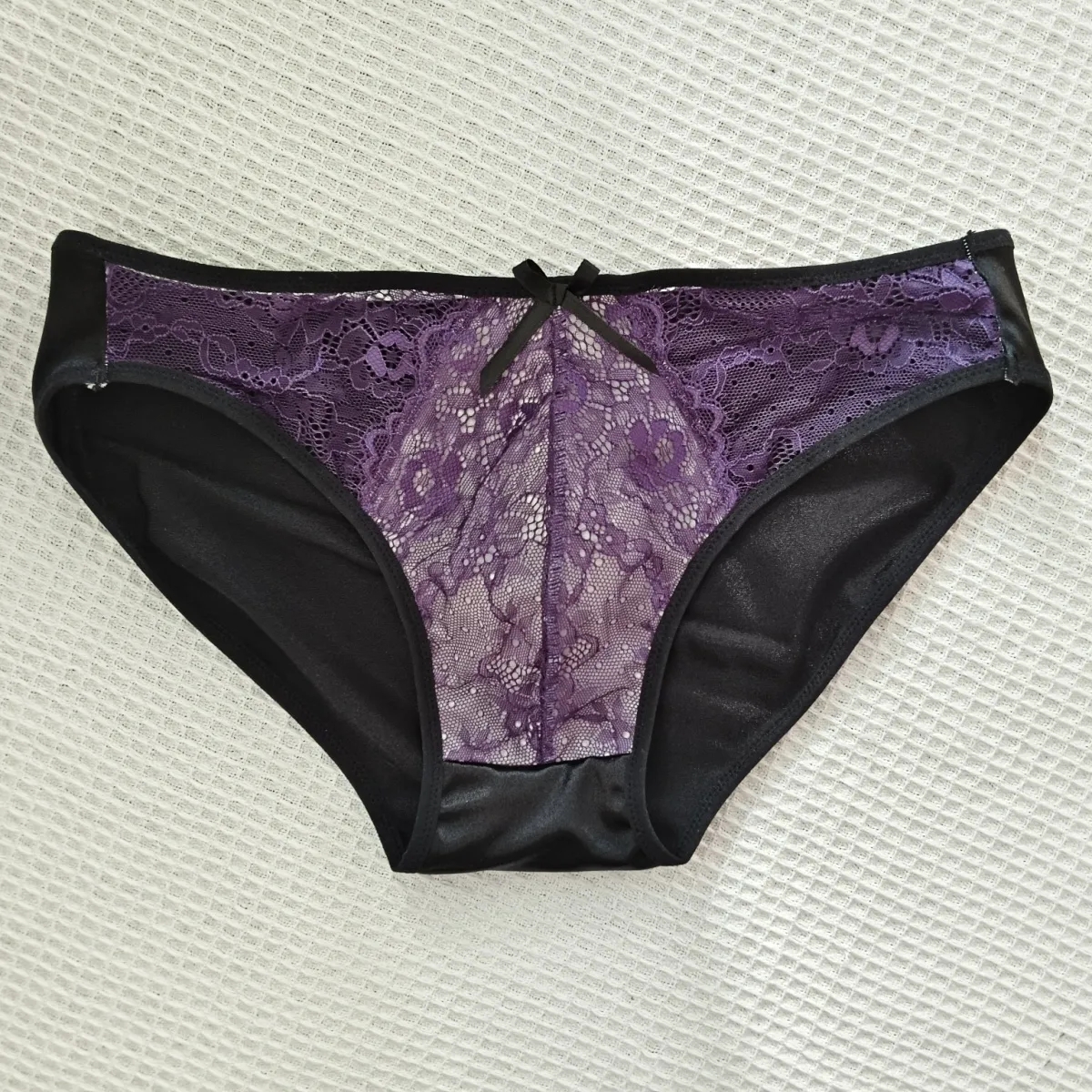 Man's Santin Purple Lace Cotto – обзор и цена Boxer Brief Pack Cotton