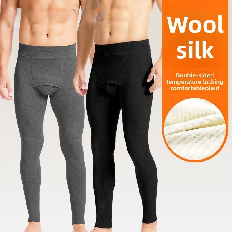 Men Trousers Thermal Pants Dou – обзор и цена Thermal Long John