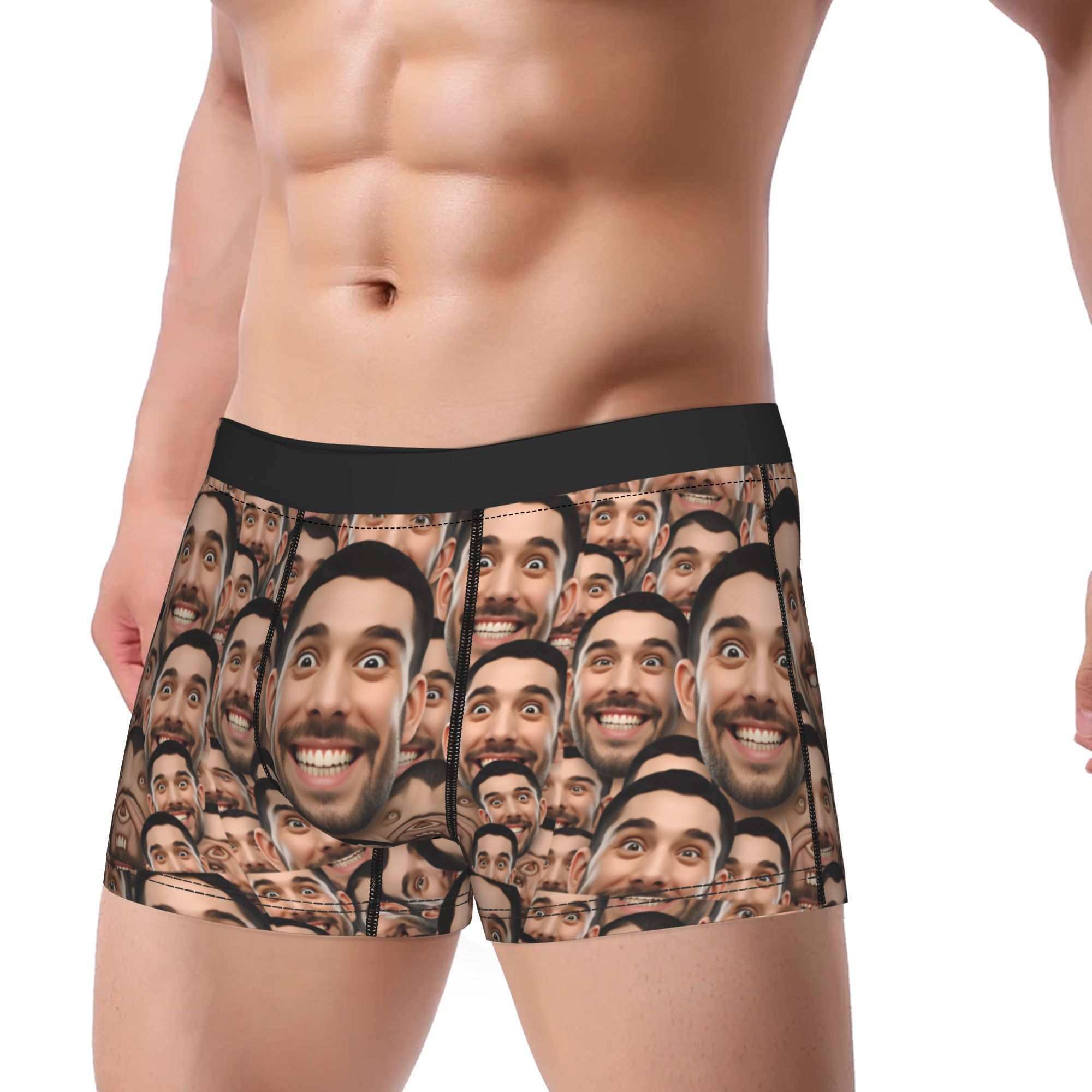 Custom Your Head Boxershorts   – обзор и цена Pouch Boxer Pouch