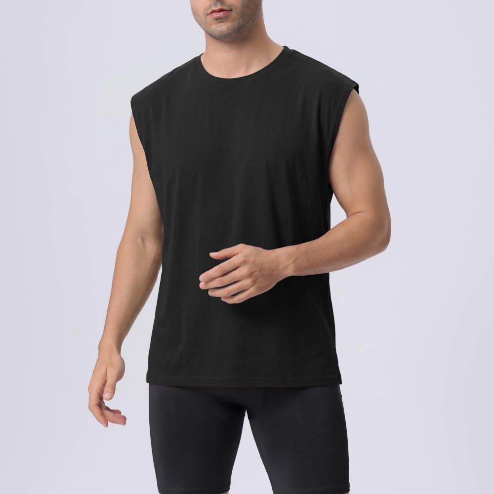 Men's Summer Cotton Sleeveless – обзор и цена Sleeveless Undershirt