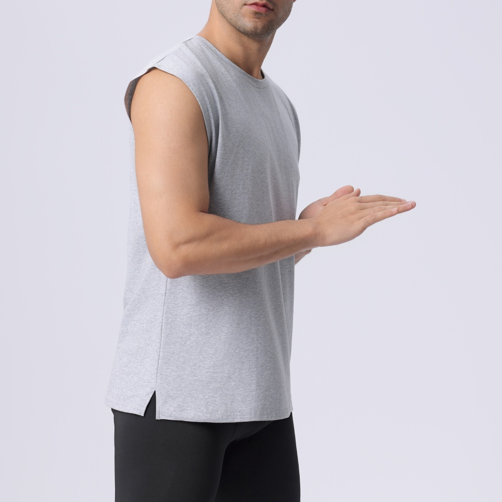 Men's Summer Cotton Sleeveless – обзор и цена Sleeveless Undershirt