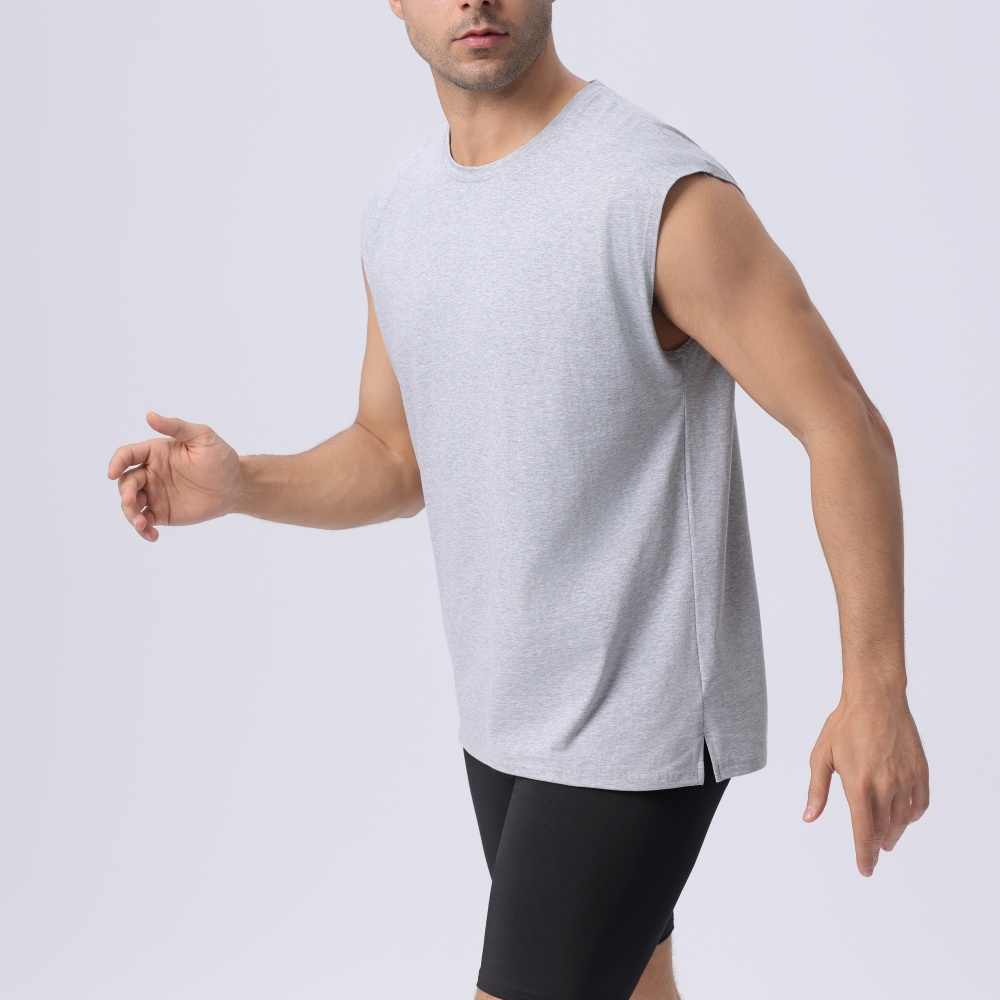 Men's Summer Cotton Sleeveless – обзор и цена Sleeveless Undershirt