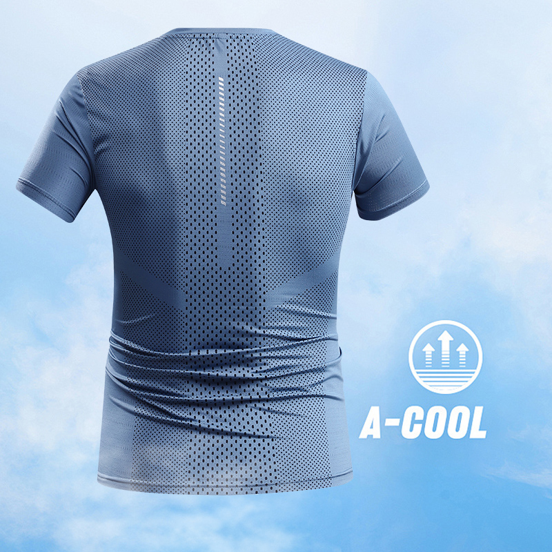 Men Summer Sports T-shirt Quic – обзор и цена T Shirt Tight Fit