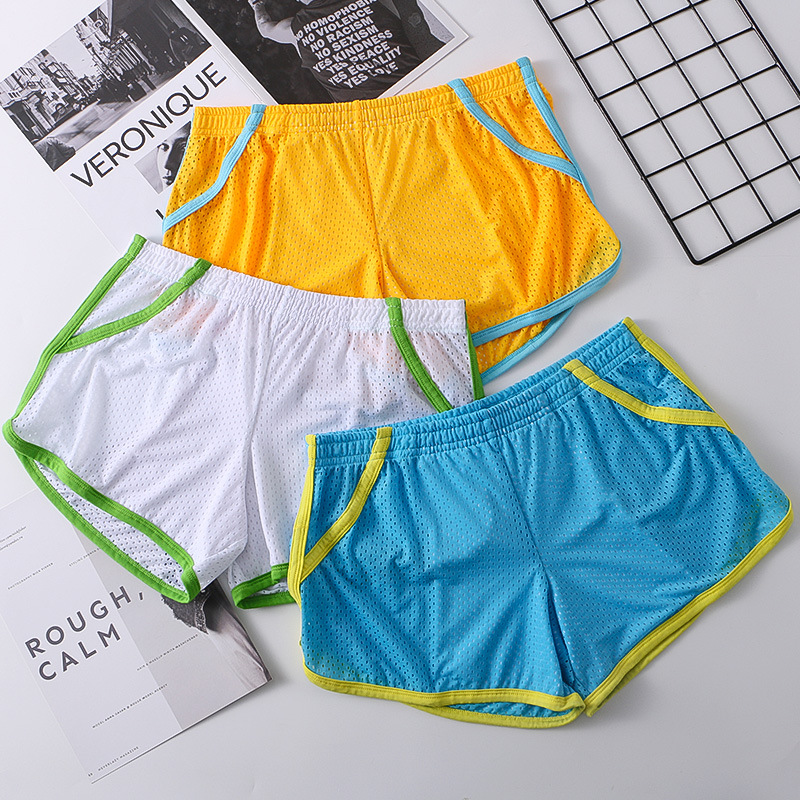 Men's Mesh Ice Silk Loungewear – обзор и цена Mesh Sport Boxer
