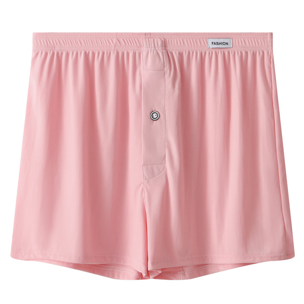 Sexy Men Daily Ice Silk Loose  – обзор и цена Boxer Shorts Modal