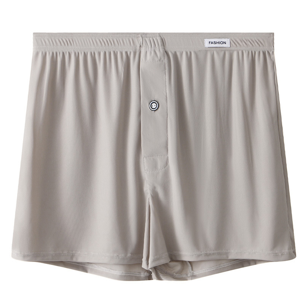 Sexy Men Daily Ice Silk Loose  – обзор и цена Boxer Shorts Modal