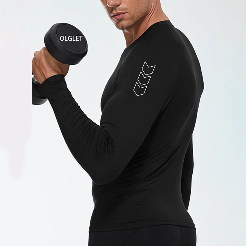 Men Compression Long Sleeve Sh – обзор и цена Base Layer Top