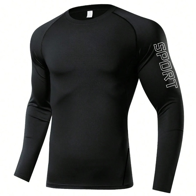 Men Compression Long Sleeve Sh – обзор и цена Base Layer Top