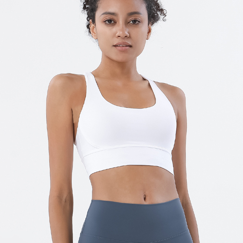 New Cross Back Nylon Yoga Top  – обзор и цена Quick Dry Underwear