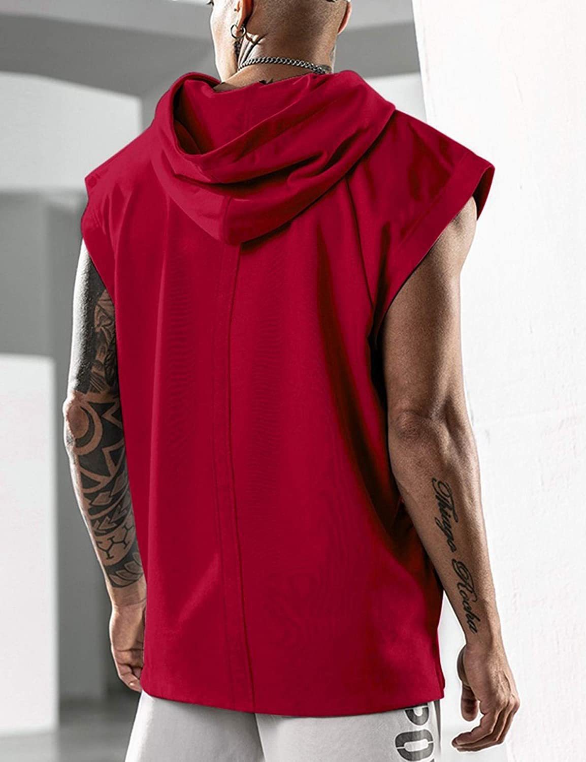 Summer Men's Mesh Gym Vest Qui – обзор и цена Sleeveless Undershirt