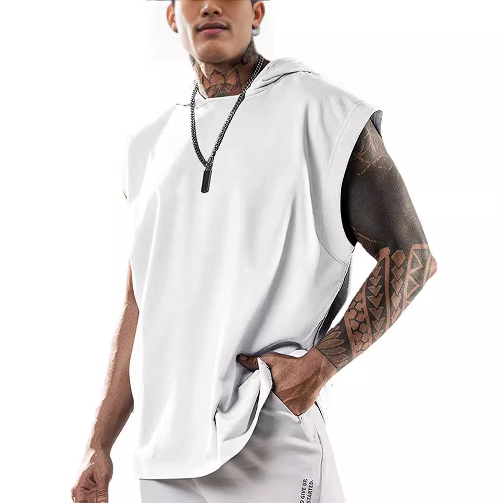 Summer Men's Mesh Gym Vest Qui – обзор и цена Sleeveless Undershirt