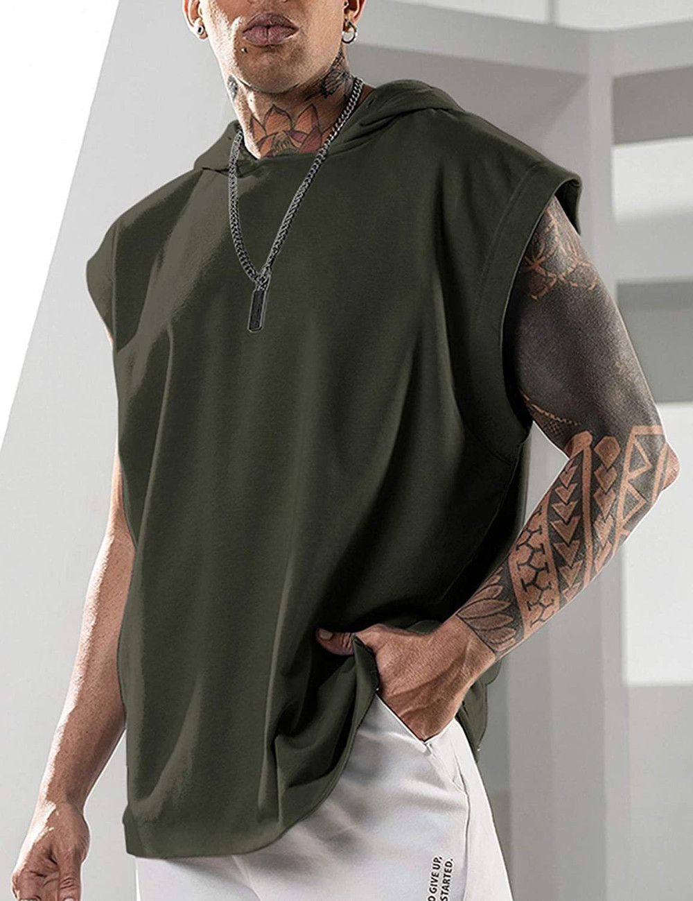 Summer Men's Mesh Gym Vest Qui – обзор и цена Sleeveless Undershirt