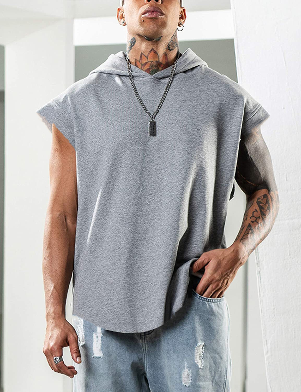 Summer Men's Mesh Gym Vest Qui – обзор и цена Sleeveless Undershirt
