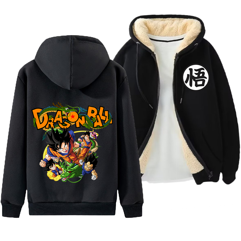 Dragons Ball Z Hoodie Goku Y2K – обзор и цена Thermal Long John